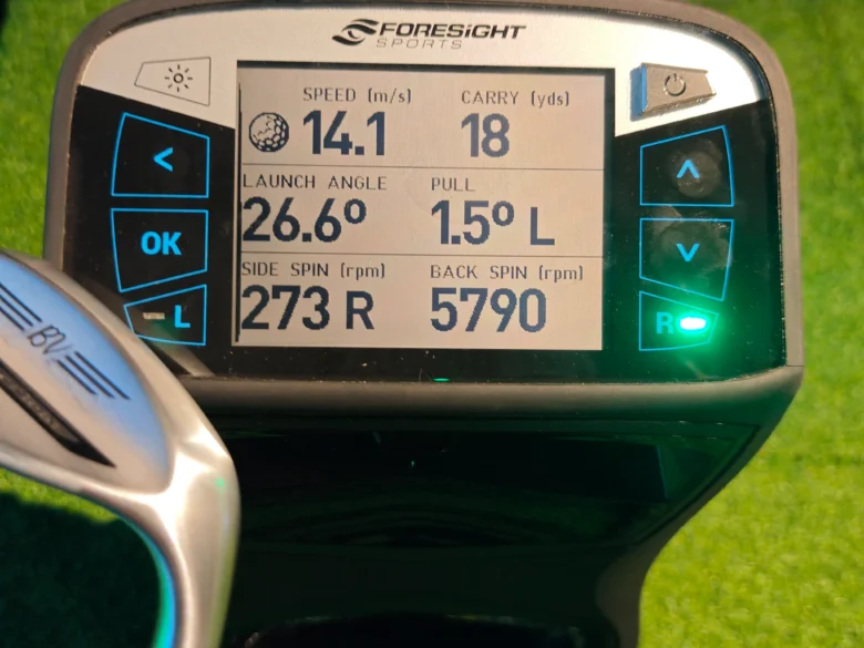 タイトリスト Vokey Design SM11 ウェッジの計測データ12