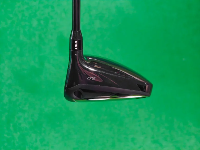 プロギア RS DUOドライバーのヘッド形状横から