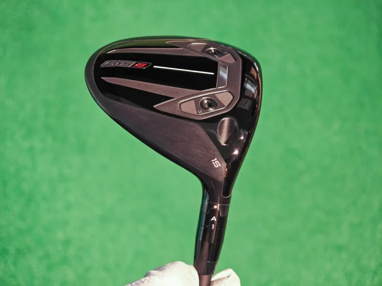 タイトリスト GTS2 フェアウェイウッドのネック周り