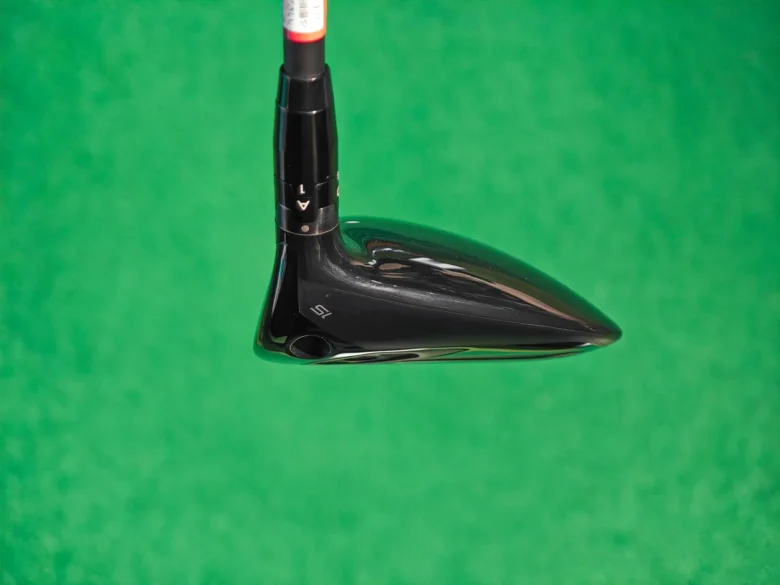 タイトリスト GTS2 フェアウェイウッドのヘッド形状横から