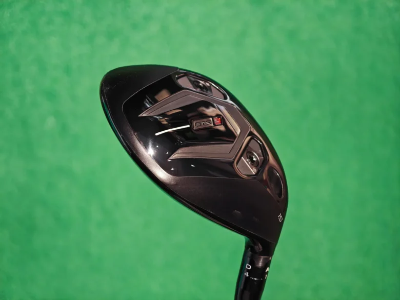 タイトリスト GTS3 フェアウェイウッドのヘッド後方