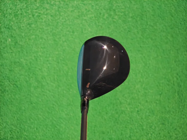 タイトリスト GTS3 フェアウェイウッドのヘッド形状1