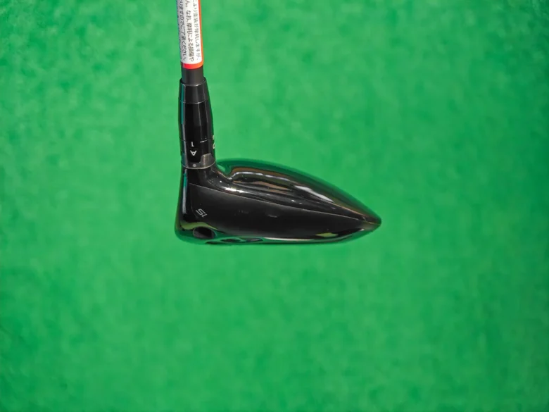 タイトリスト GTS3 フェアウェイウッドのヘッド形状横から