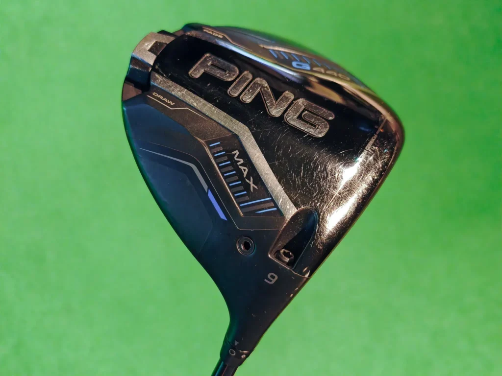LIN-Q PowerCore レッドの試打に使ったヘッド