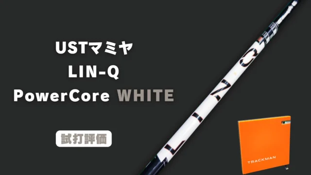 LIN-Q PowerCore ホワイト試打評価レビュー