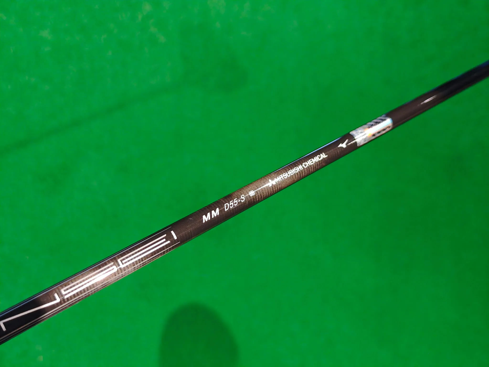 試打シャフトのTENSEI BLUE MM D