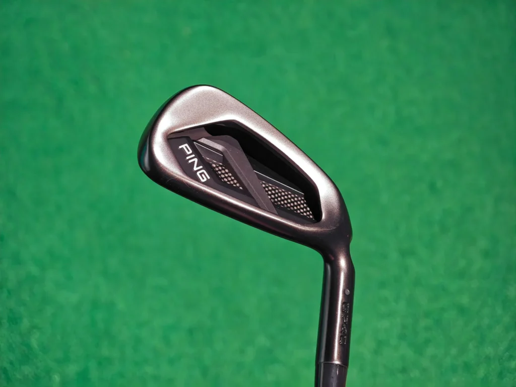 PING G740アイアンの場↑クフェース1