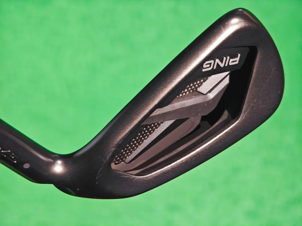 PING G740アイアンのバックフェース
