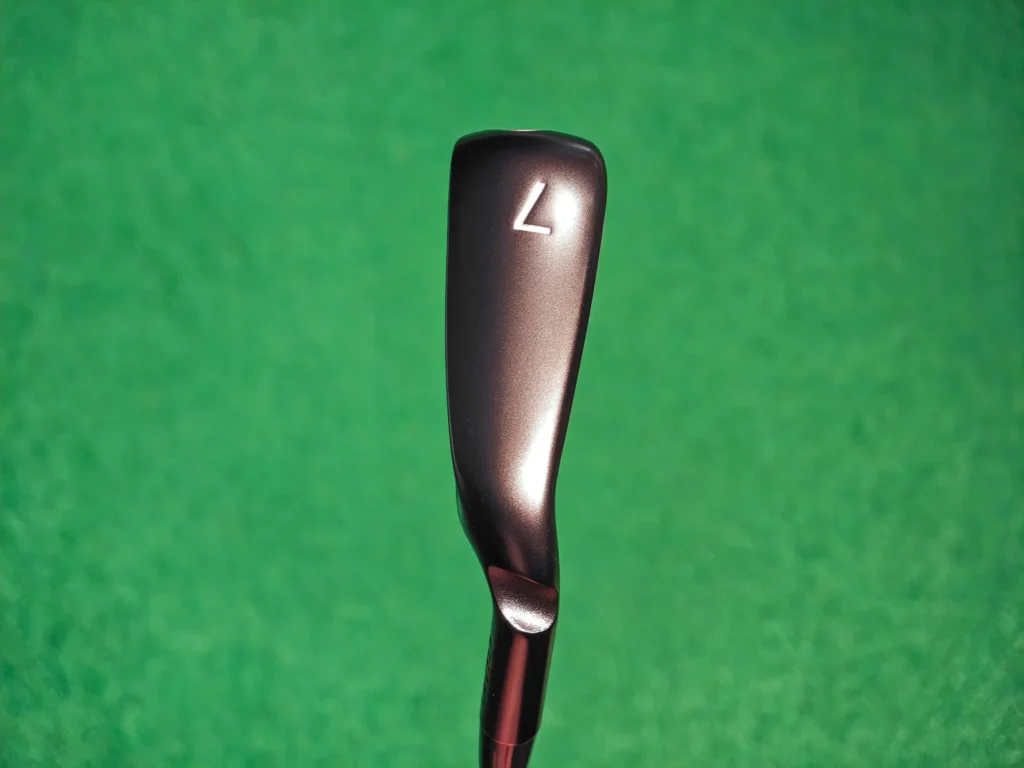 PING G740アイアンのソール幅