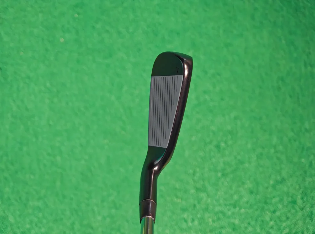 PING G740アイアンのヘッド形状