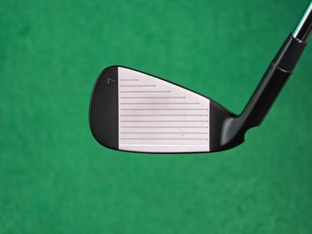 PING G740アイアンのフェースと打感