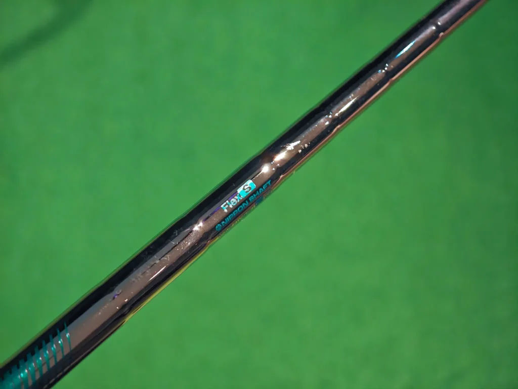 PING G740アイアンのシャフト
