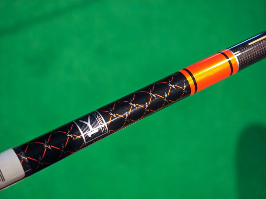 TENSEI 1K Pro Orange RIP+のデザイン2