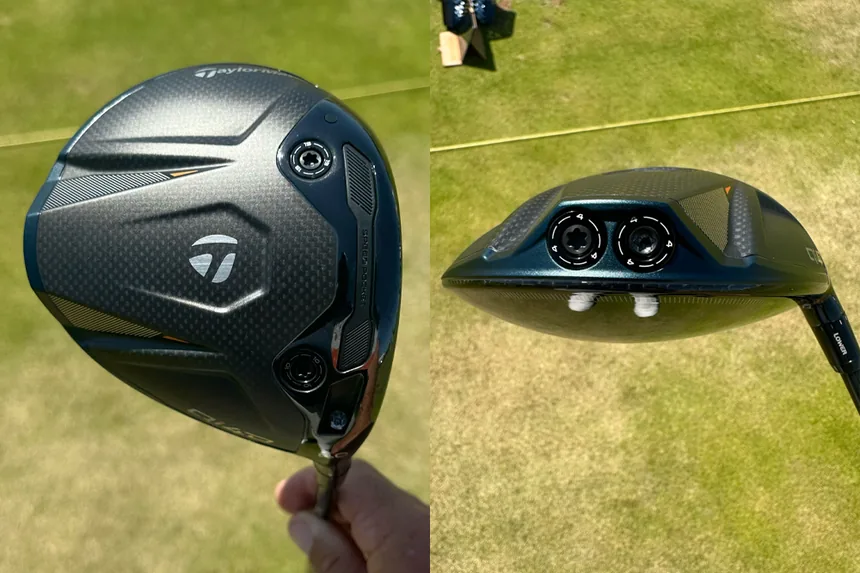 スコッティ・シェフラーのカスタム テーラーメイド Qi4D ドライバー