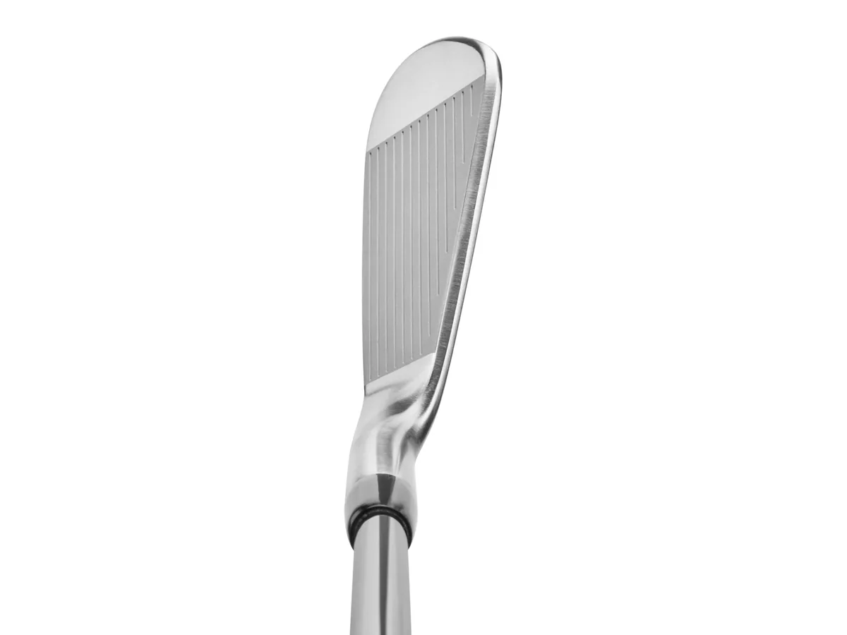 APEX MB Tour Rawアイアンを構えたときのトップライン