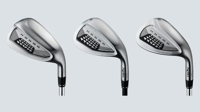 本間ゴルフ TRI-EDGE ウェッジ 45度・50度・62度の3モデル