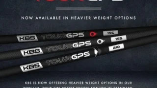 KBS TOUR GPSに155gと210gが追加されたことを伝える告知ビジュアル