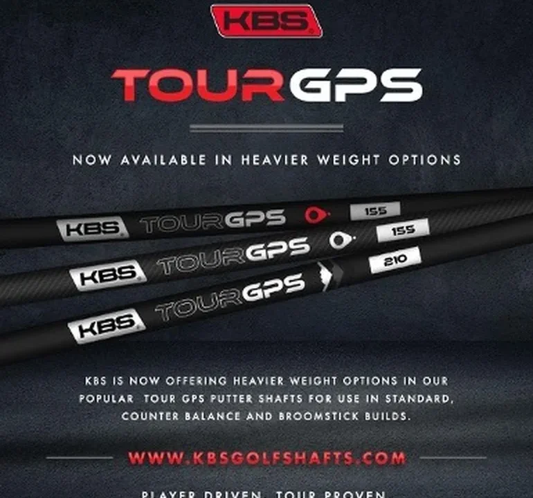 KBS TOUR GPSに155gと210gが追加されたことを伝える告知ビジュアル