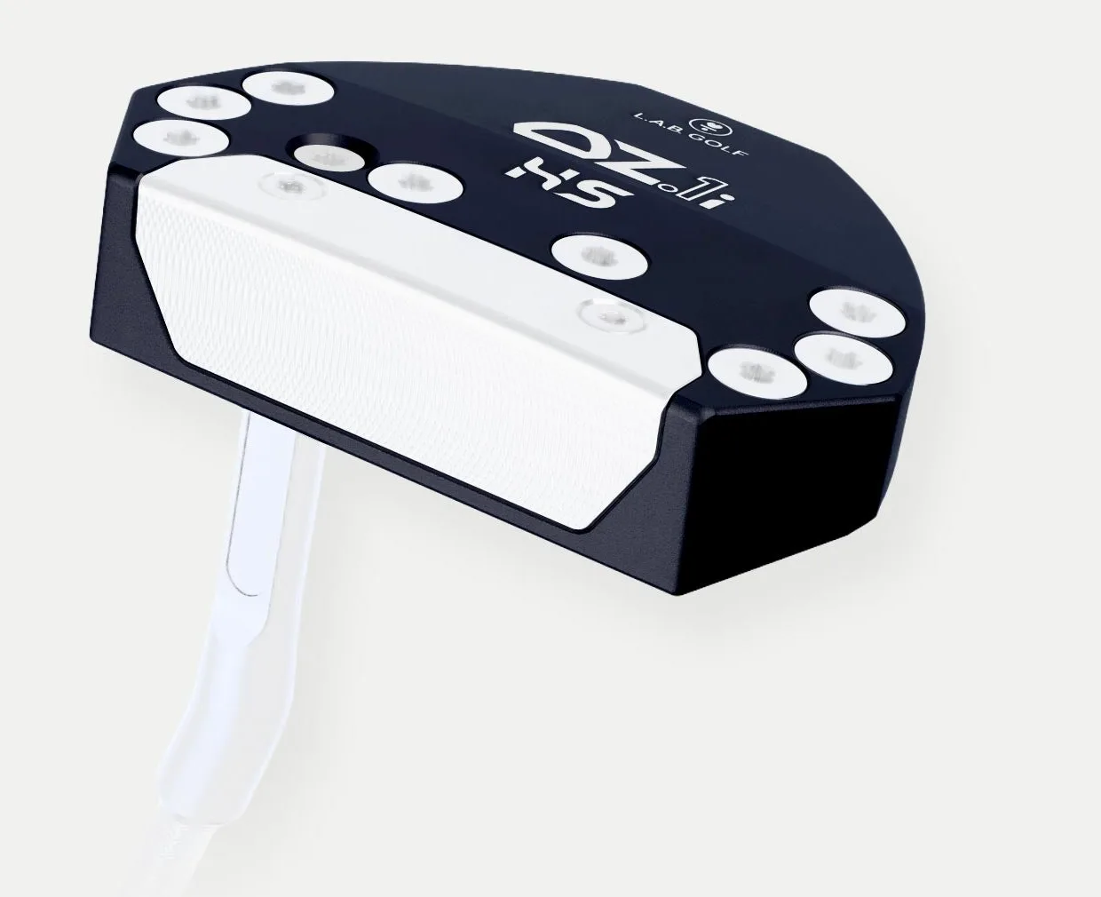 L.A.B. Golf OZ.1i HS White Noiseカスタム(ブラックヘッド)