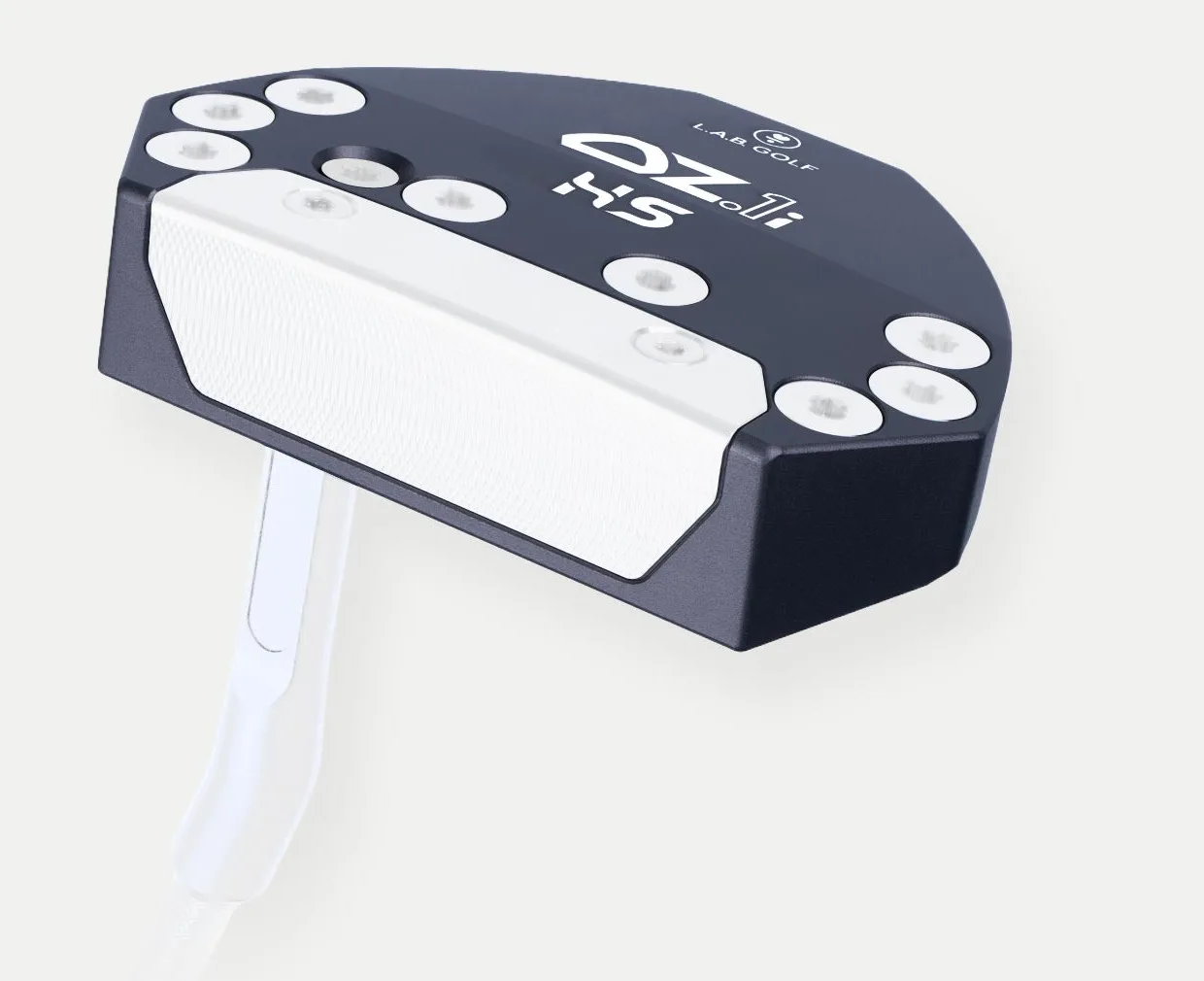 L.A.B. Golf OZ.1i HS White Noiseカスタム(チャコールヘッド)