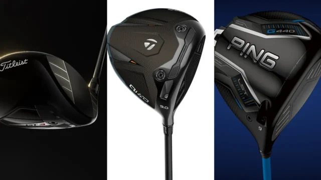 2026年PGAツアーの優勝ドライバー タイトリストGT3・テーラーメイドQi4D・PING G440 LST