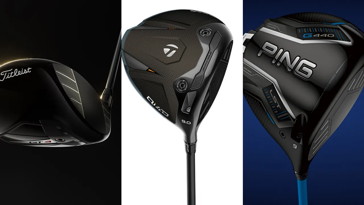 2026年PGAツアーの優勝ドライバー タイトリストGT3・テーラーメイドQi4D・PING G440 LST