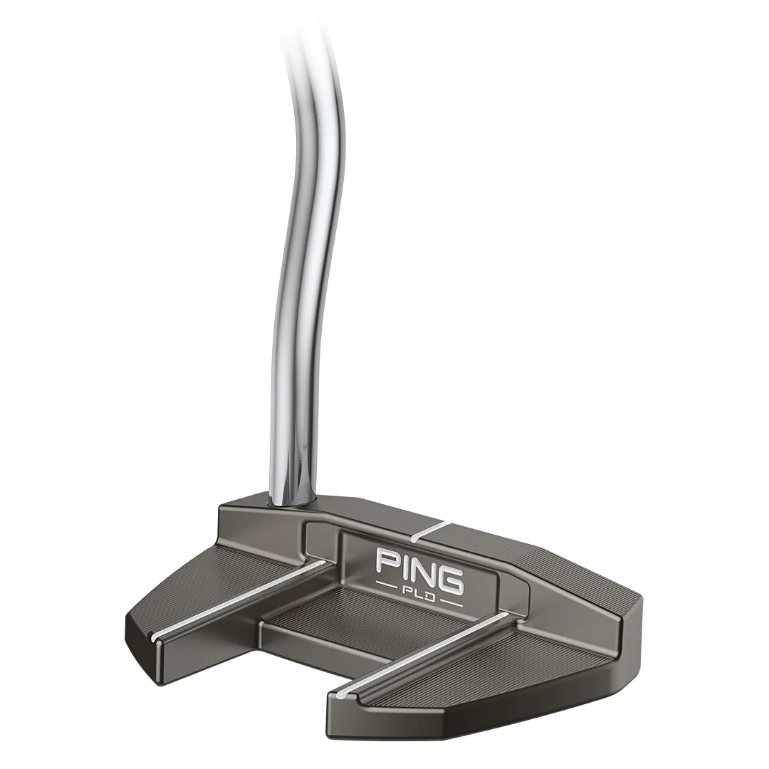 PING PLD MILLED SE PRIME TYNE Sパターの後方ビュー