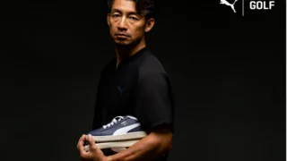 プーマ CLYDE GOLF 鳥谷敬さんキービジュアル