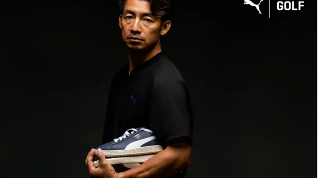 プーマ CLYDE GOLF 鳥谷敬さんキービジュアル