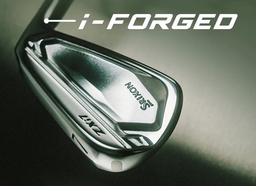 スリクソン ZXi7 アイアンのi-FORGED