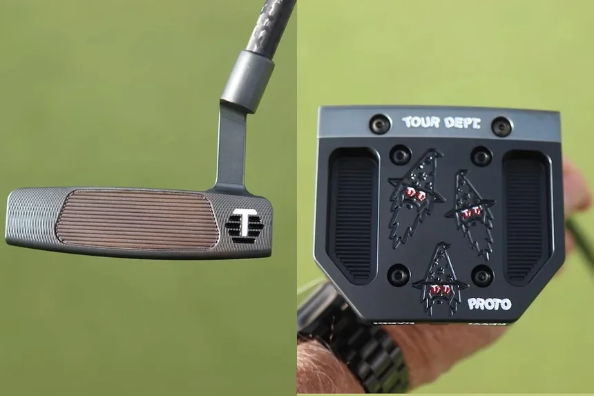 ベティナルディ 銅インサートのツアー用パター