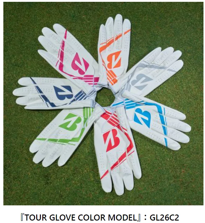 ブリヂストン TOUR GLOVE COLOR MODEL 全7色
