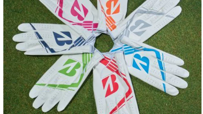ブリヂストン「TOUR GLOVE COLOR MODEL」が9月16日発売|全7色、初回生産分限り