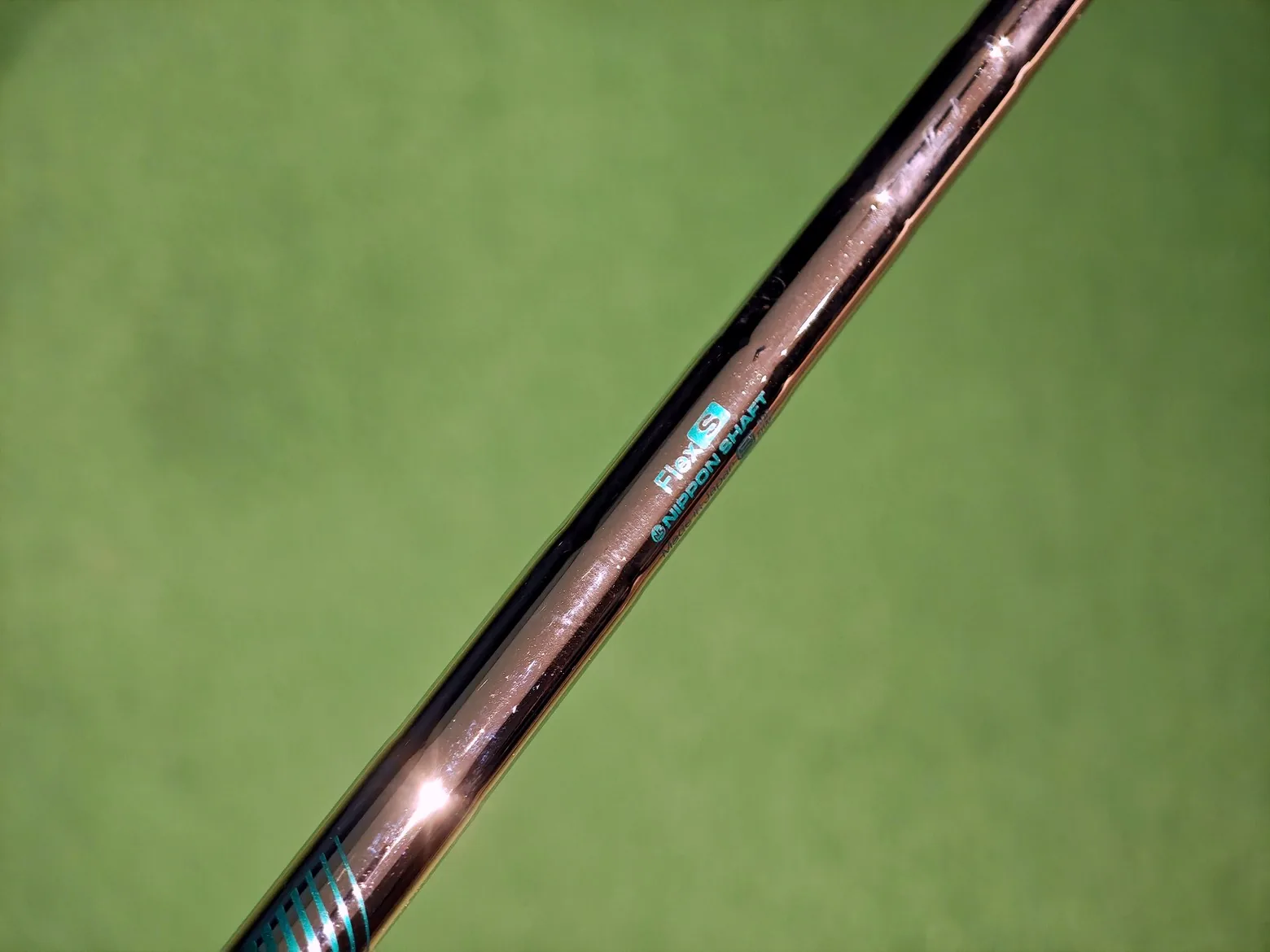 コブラ 3DP X アイアンのシャフト（NIPPON SHAFT・S）
