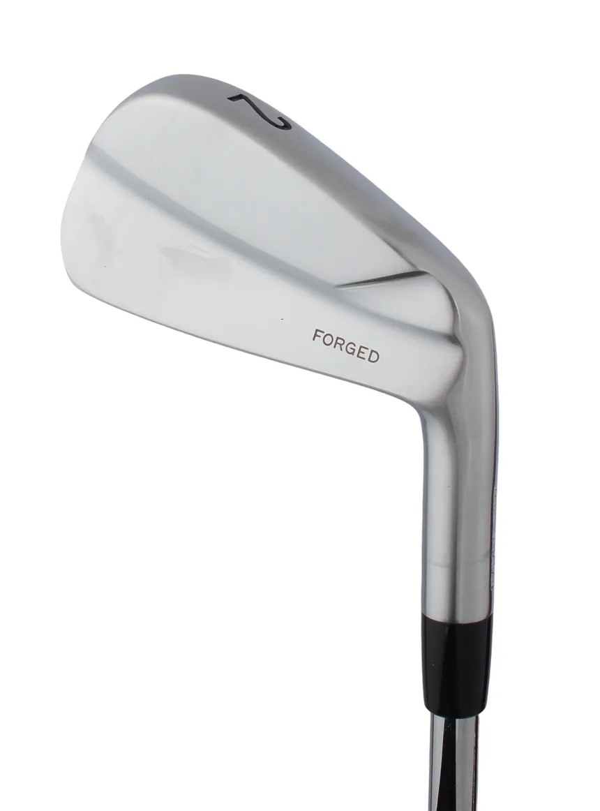 FORGED LONG IRON #2のバックフェース