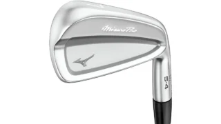 ミズノ Mizuno Pro S-4 アイアンのバックフェース