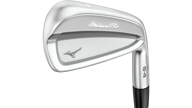 ミズノ Mizuno Pro S-4 アイアンのバックフェース