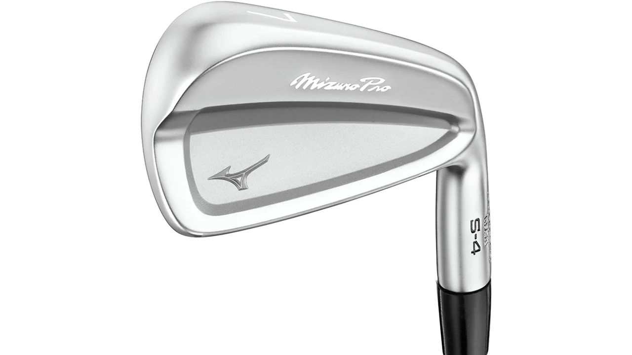 ミズノ Mizuno Pro S-4 アイアンのバックフェース