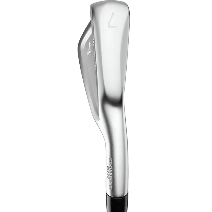 ミズノ Mizuno Pro S-4 アイアンをアドレス側から見たトップライン