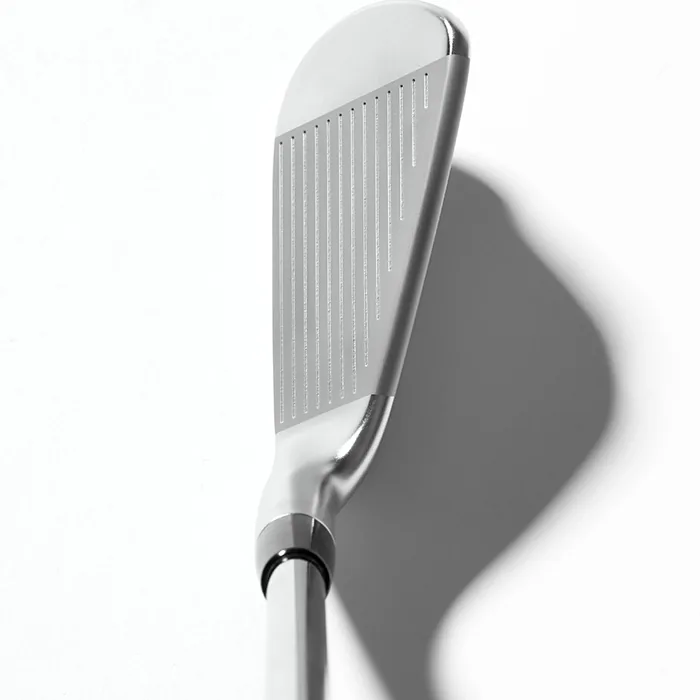 ミズノ Mizuno Pro S-4 アイアンのフェース面を上から見たところ