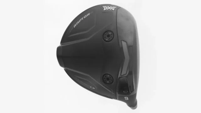 PXG Raptor XLS ドライバーのソール(USGA適合リストの画像)
