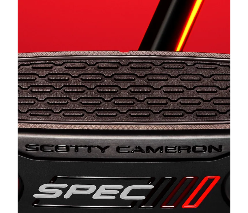 Spec IIIのフェース。SCSインサートにチェーンリンクミーリング