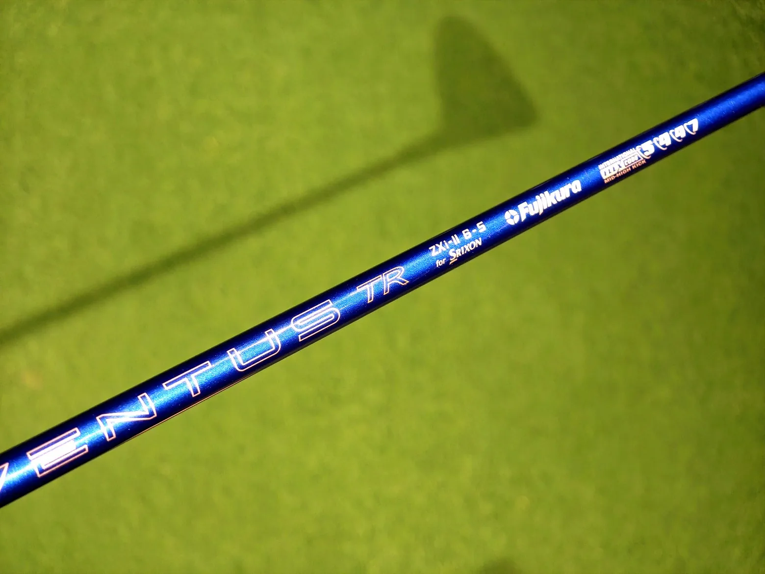 スリクソン ZXi RKT フェアウェイウッドのシャフト（VENTUS TR ZXi-II 6-S for SRIXON）