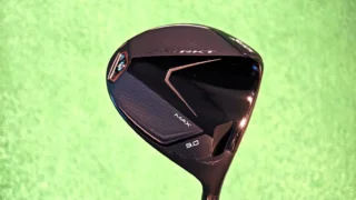 スリクソン ZXi RKT MAX ドライバーのソール(斜め)