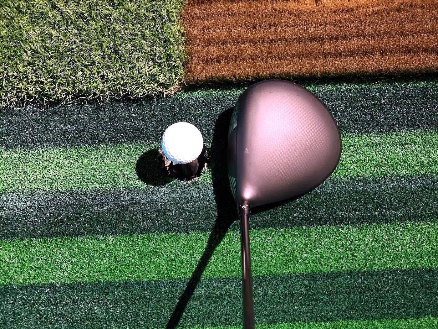 スリクソン ZXi RKT MAX ドライバーのアドレス