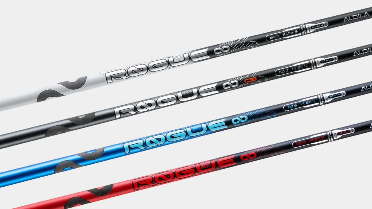 アルディラ ROGUE ∞シリーズのホワイト・CB・ブルー・レッド
