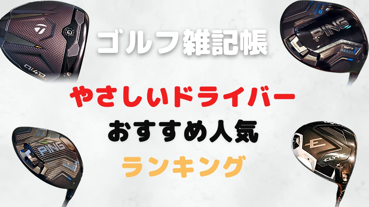 やさしいドライバーおすすめ人気ランキング