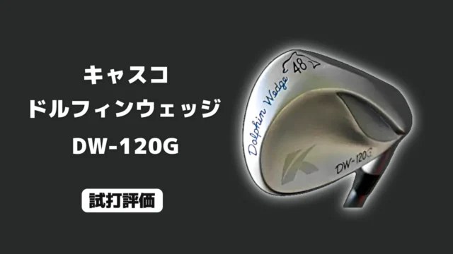 キャスコ ドルフィンウェッジ DW-120G 試打評価