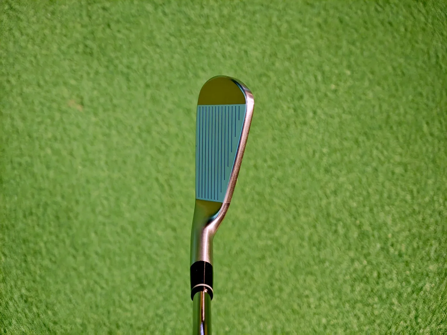 フォーティーン NEW TB-7 FORGED アイアンのトップブレード