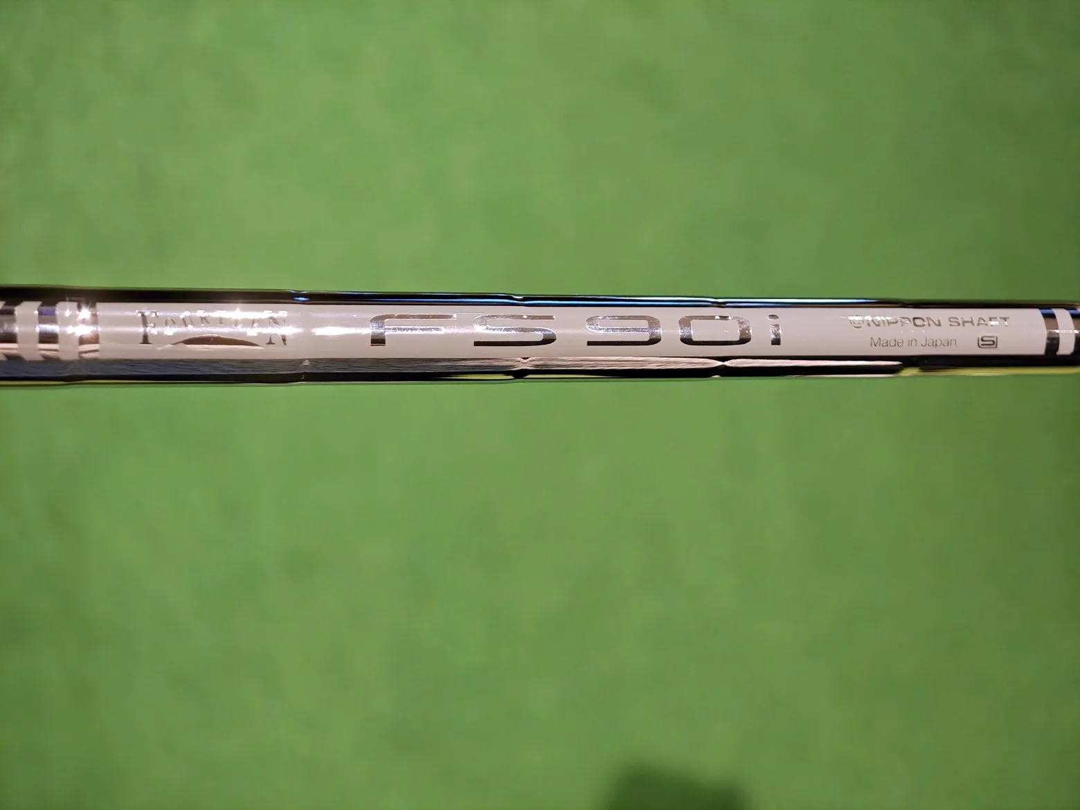 フォーティーン NEW TB-7 FORGED アイアンのFS-90iシャフト